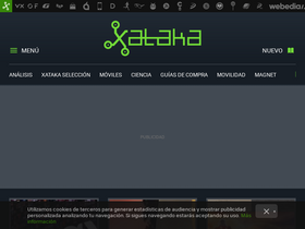 'xataka.com' screenshot