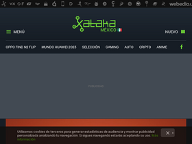'xataka.com.mx' screenshot