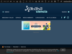 'xatakaciencia.com' screenshot