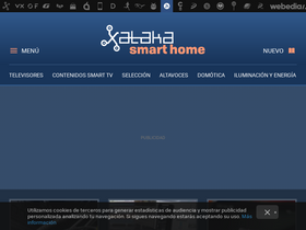 'xatakahome.com' screenshot