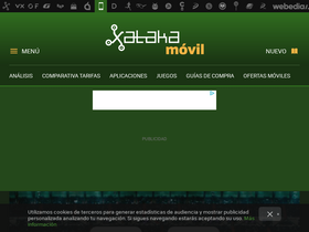 'xatakamovil.com' screenshot