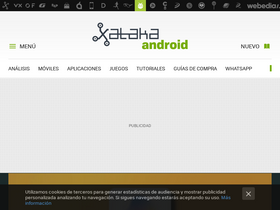 'xatakandroid.com' screenshot