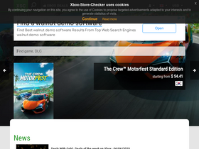 'xbox-store-checker.com' screenshot