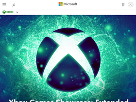 'xbox.com' screenshot