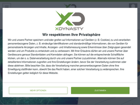 'xboxdynasty.de' screenshot
