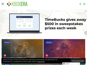 'xboxera.com' screenshot