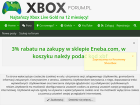 'xboxforum.pl' screenshot