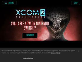 'xcom.com' screenshot