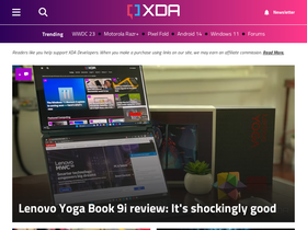 'xda-developers.com' screenshot