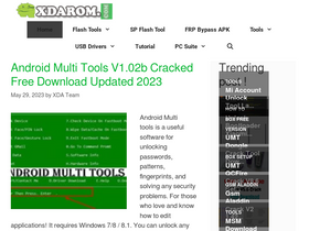 'xdarom.com' screenshot