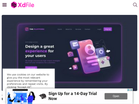 'xdfile.com' screenshot