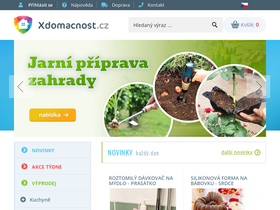 'xdomacnost.cz' screenshot