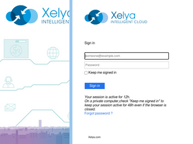 'xelya.io' screenshot