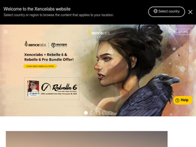 'xencelabs.com' screenshot