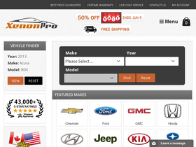 'xenonpro.com' screenshot
