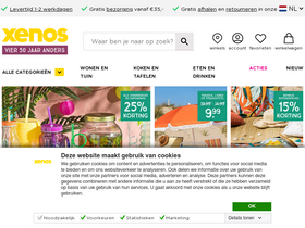 'xenos.nl' screenshot