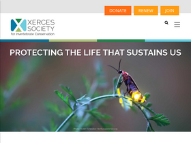 'xerces.org' screenshot