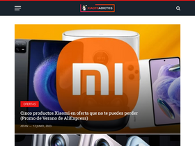 'xiaomiadictos.com' screenshot