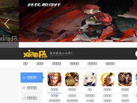 'xiaopi.com' screenshot