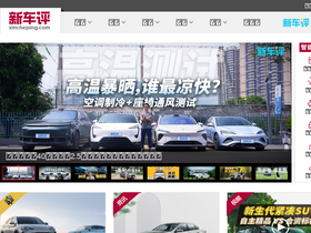 'xincheping.com' screenshot