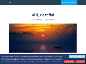 'xiti.com' screenshot