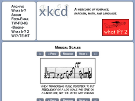 'xkcd.com' screenshot