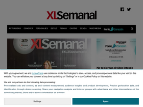 'xlsemanal.com' screenshot