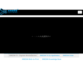 'xmedia-systems.com' screenshot