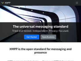 'xmpp.org' screenshot