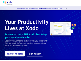 'xodo.com' screenshot