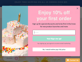 'xomarshmallow.com' screenshot