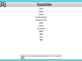 'xpadder.com' screenshot