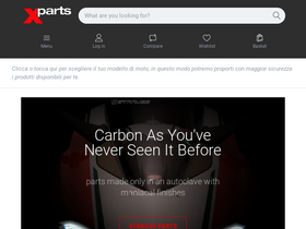 'xparts.net' screenshot