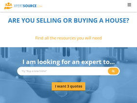 'xpertsource.com' screenshot