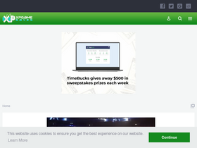 'xpgamesaves.com' screenshot