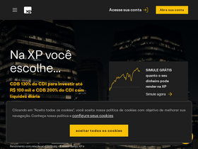 'xpi.com.br' screenshot