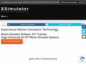'xsimulator.net' screenshot