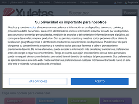 'xuletas.es' screenshot