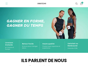 'xwatch-france.com' screenshot
