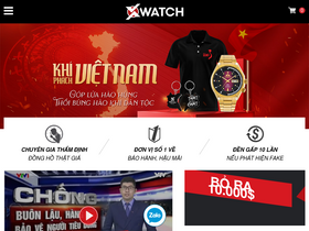 'xwatch.vn' screenshot