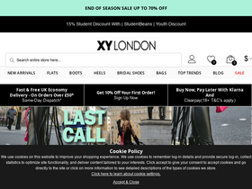 'xylondon.com' screenshot