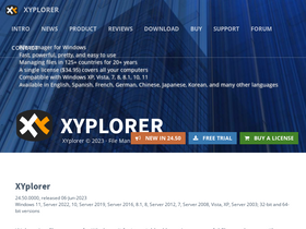 'xyplorer.com' screenshot