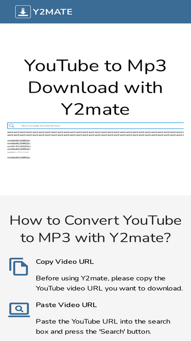 Y2mate youtube guru downloader Y2Mate Guru
