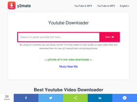 'y2mate.tools' screenshot