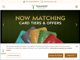 'yaamava.com' screenshot