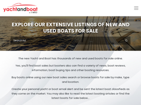 'yachtandboat.com' screenshot