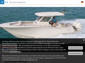 'yachtworld.de' screenshot