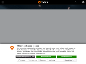 'yadea.com' screenshot