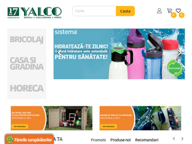 'yalco.ro' screenshot