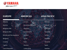 'yamaha-motor.eu' screenshot